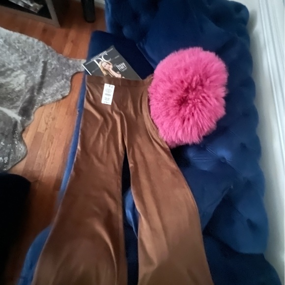 Zara Chocolate Brown Trousers - Picture 2 of 6